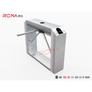 Cheap Secure Entrance Control Tripod Turnstile Mechanism 550mm Passage Width One Year Warranty for sale