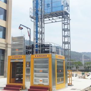 Cheap SC200/200 Construction Hoist FIC-12 Fully Intelligent Control Passenger And Material Rack And Pinion Lift for sale