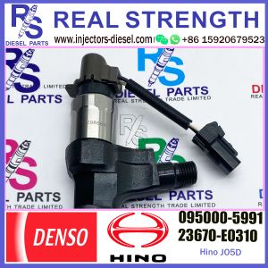 injector 095000-5995 23670-E0310 23670-E0311 for HINO J05D UD TRUCK common rail