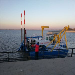 12 Inch Sand Dredger For Mud Dredging Sand Cutter Suction Dredger Boat
