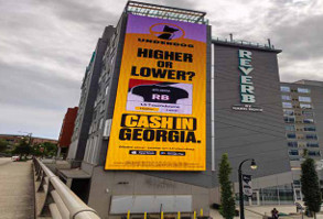 OC Series Outdoor Billboard LED Screen, Cost-effective Model, High Brightness