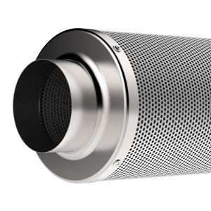 Wall Mounting Carbon Air Filter Mass OEM/ODM Made Design Own Greenhouse Axial