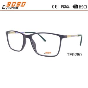 Rectagle fashionable TR90 Optical frames,suitable for men and women