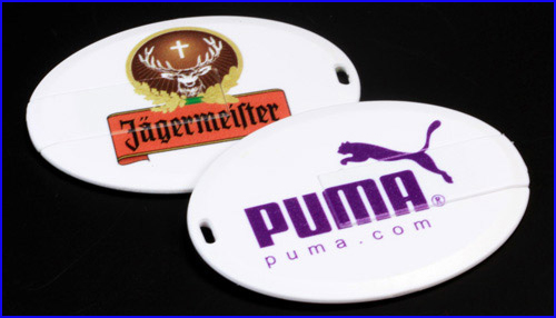 Special Size Card 8GB USB Stick Full Color Vivid Digital Printing