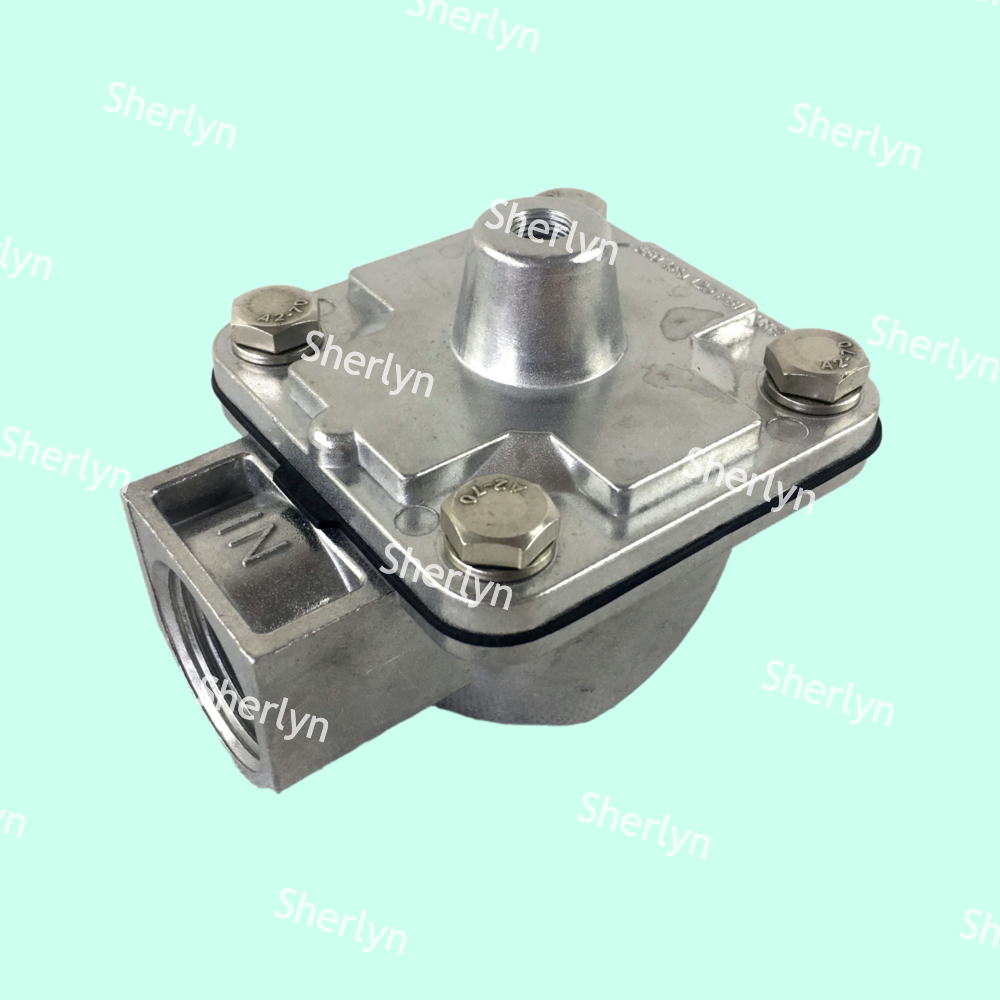 Cheap GOYEN Pulse Valve RCA25T 1-inch DC24V Right Angle Type Suitable For Diaphragm K2501 K2503 for sale