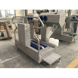 120 KG Food Shop Hygienic Entrances Machine Boot Sole Hand Washing Integration