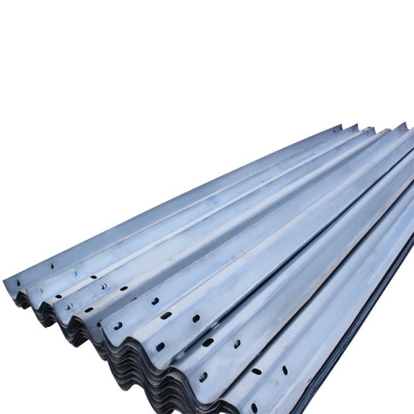 Quality Highway Guardrail Roadway Safety with Hot Galvanized Cold Rolled Technology wholesale