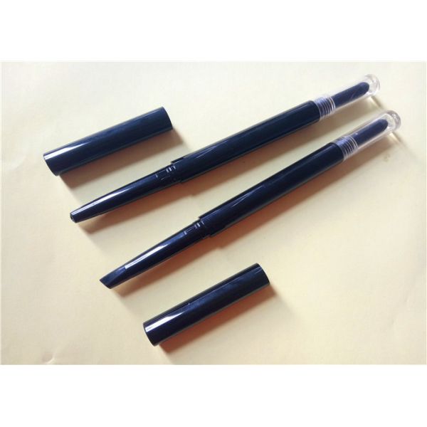 Quality Double Head ABS Retractable Eyebrow Pencil With Telescopic Head Waterproof wholesale