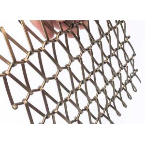 Metal Conveyor Belt - Fashionable As Building Facade