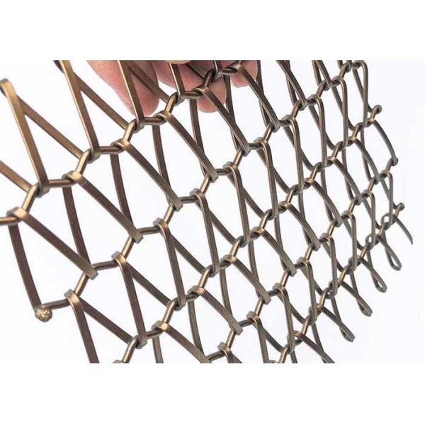 Quality Metal Conveyor Belt - Fashionable As Building Facade wholesale