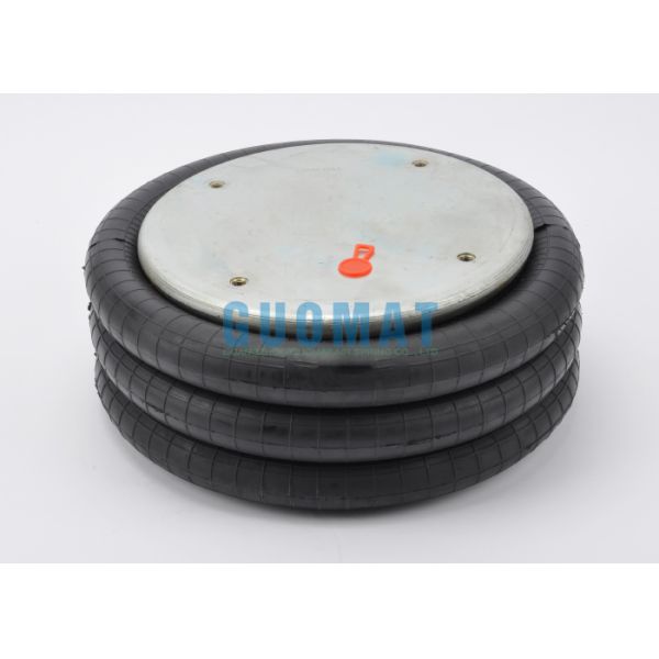 FT 530-35 521 Contitech Triple Convoluted Air Spring W01-358-7845 Firestone