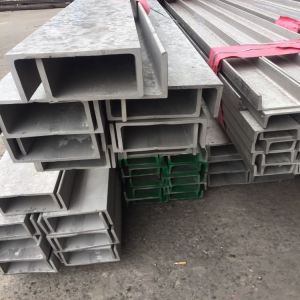 Cheap Hot Rolled 304 Stainless Steel U Channels BA No.1 Cold Roll Hot Roll for sale