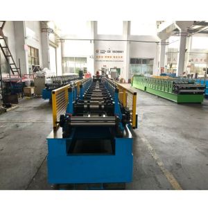 1.2mm-2.0mm Thickness Vertical Upright Racking C Channel Box Beam Roll Forming