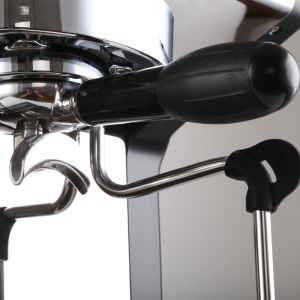 2700W Semi Automatic Italian Coffee Machine Dual Boiler System 15 Bar Barometer