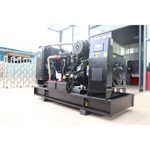 Perkin UK Engine and Lorysumr Leroy Somer Generator 0.25 MVA 3-Phase Electric