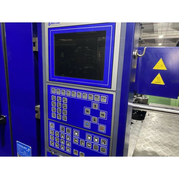 Servo Motor 330 Ton Thin Wall Injection Molding Machine Used Haitian MA3300II/1100P