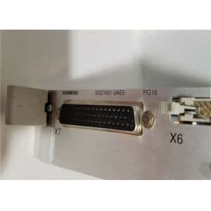SIEMENS SIMADYN PROCESSOR MODULE 6DD1601-0AE0 PG16 Control Circuit Board