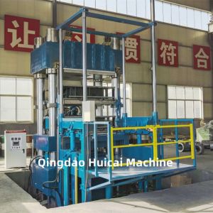Vulcanizer for High Output Automatic Forklift Solid Tyre Hot Press Machinery