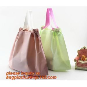 Biodegradable HDPE Custom Plastic Draw Tape Garbage Bag for Garbage,industrial