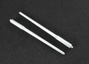 China Lead Shaft Hardened Aluminum Dowel Pins Silver Oxidation 5 X 65 mm on sale