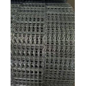 Cheap Everglades Gas Pipeline Reinforced Galvanzied Steel Mesh Weight 42kg Welded Mesh for sale