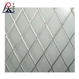 Aluminium Pvc Coated Expanded Metal Is Highly Corrosive And Durable