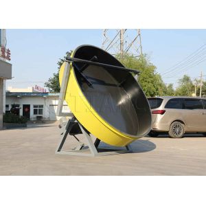 Disc Granulator Organic Fertilizer Granulator For Making Oganic Compost Granules