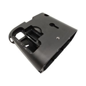 Rapid Prototyping ABS Precision Machined Parts Black For Automotive Applications