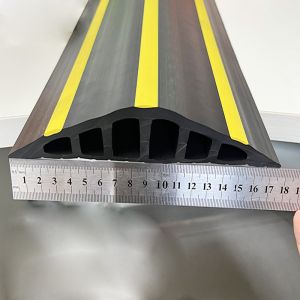 20-220mm Width EPDM Flexible PVC Rubber Seal for Garage Depot Barn Lock-up and