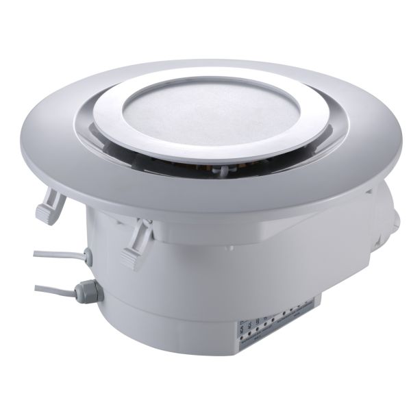 4 6 inch Low Power Low Noise Bathroom Ventilation with LED Light Customization