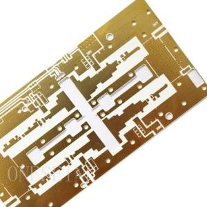 Cheap High Frequency Rogers Duroid 6010 Circuit Board Custom PCB Maker for sale