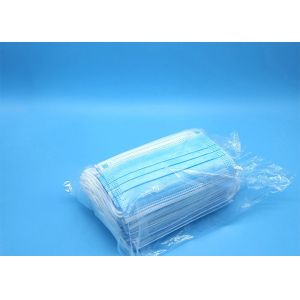 Hypoallergenic Breathable Disposable Children'S Face Mask Customized Size