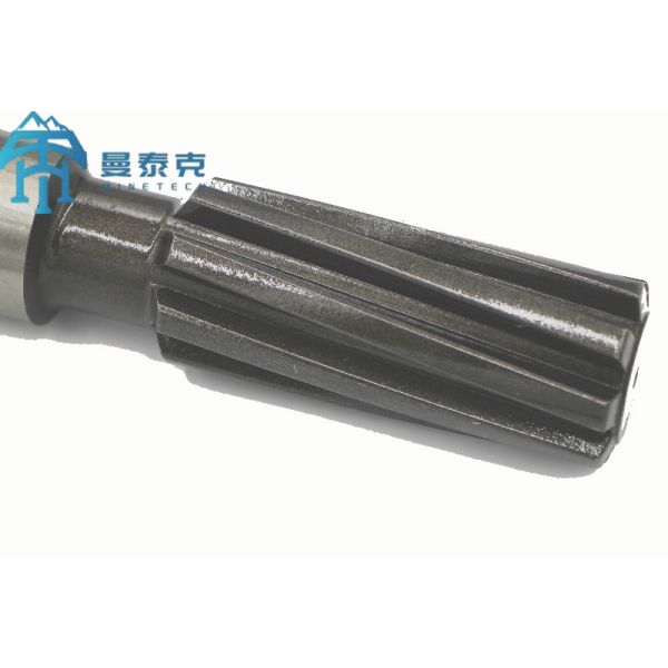 Quality High Carbon Steel T51 Shank Adapter with 60mm Spline Diameter for Optimal Drilling and Carburizing Process wholesale