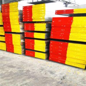 High carbon cold work tool steel plates and round bar AISI D2 1.2379 SKD11