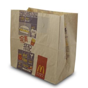 Embossed Printing Paper Bag 250gsm Printed Paper Carrier Bags