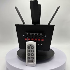Remote Control Rotating Firing Systems For Stage Fountains With AA Battery