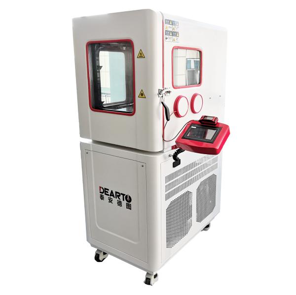Quality Thermohygrometer Calibration Standard Test Chamber 120L with Customized OBM Support wholesale