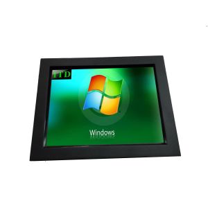 China 9.7 Inch Embedded Industrial LCD MonitoTouchscreen Rugged Panel Mount HD LCD Display on sale