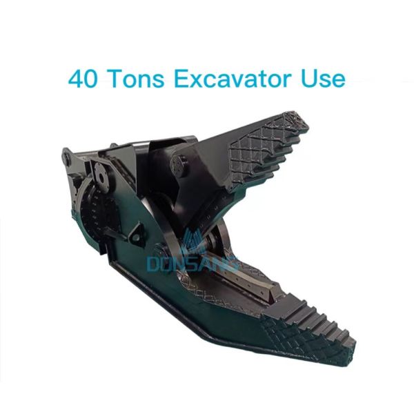 Quality Black 40 Tons Excavator Hydraulic Pulverizer Hydraulic Concrete Muncher wholesale