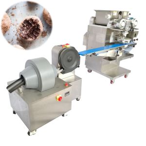 Automatic Protein Ball Machine Automatic cacao Dates Ball Protein Ball Rounding