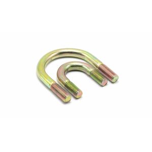 Hot-dip Galvanized U-shaped Clamp for Strong and Durable Fastening in Any