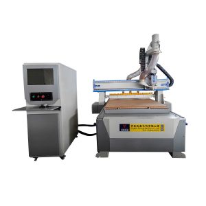 Cheap PK1325 Fully Automatic Straight Row Machining Center with 12 Tool Magazine CNC Router for sale