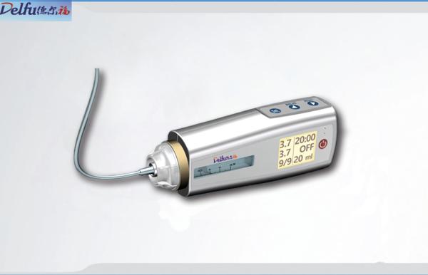 Quality Precise Continuous Insulin Pump With Delfu CGM System / Dual Microprocessors wholesale