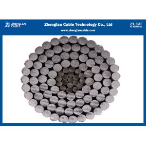 ACSR Overhead Bare Aluminum Stranded Conductor / Overhead Wire Basic Design To