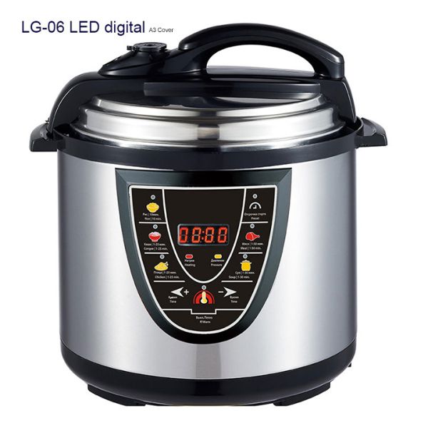 Quality Digital Electric Pressure Cooker Multi Purpose Instant Hot Pot All In One wholesale