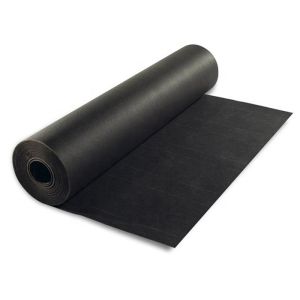 High Strength Polymer Self Adhesive Waterproofing Membrane Wet Laying