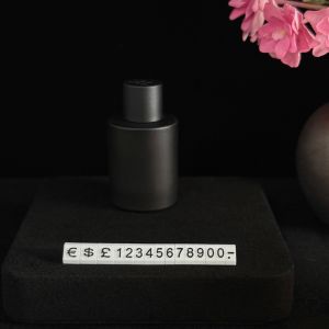 Sturdy High Contrast Stable Triangular 5x3mm Mini Price Tag Cubes for Elegant