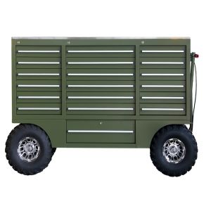 Convenient Heavy Duty Tool Trolley with Drawers and Wheels Keep Your Tools