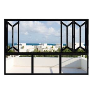 Transform Your Space With SKATE Original Hardware Fashion Aluminum Bi Folding