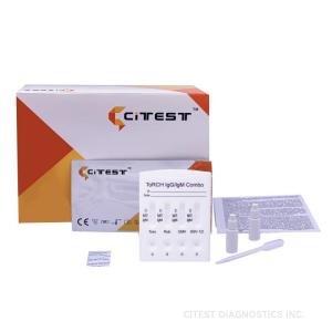 Cheap ToRCH Toxo Rubella CMV HSV 1 2 IgM Rapid Diagnostic Test Kit High Sensitivity for sale